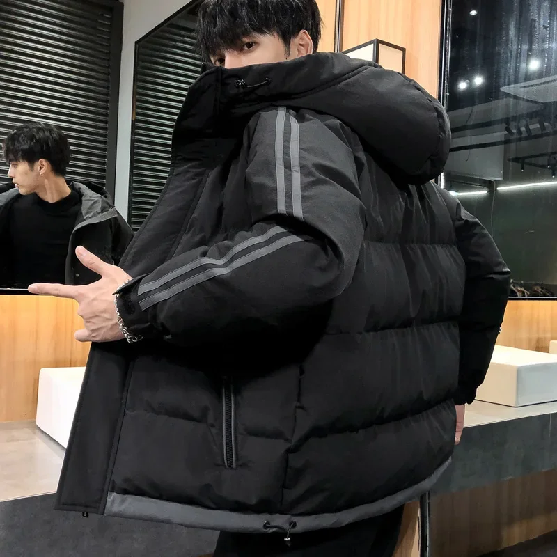 Jaket isi katun pria Korea dan - Haori Japanese Jacket ulasan dan harga