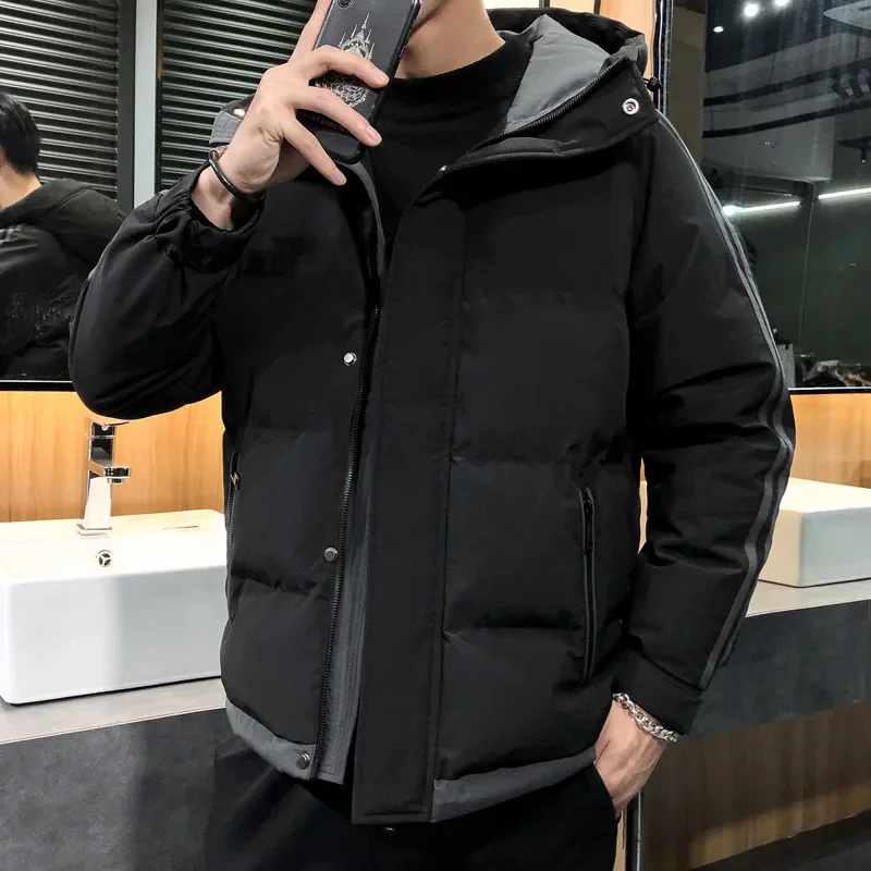 Jaket isi katun pria Korea dan - Haori Japanese Jacket ulasan dan harga