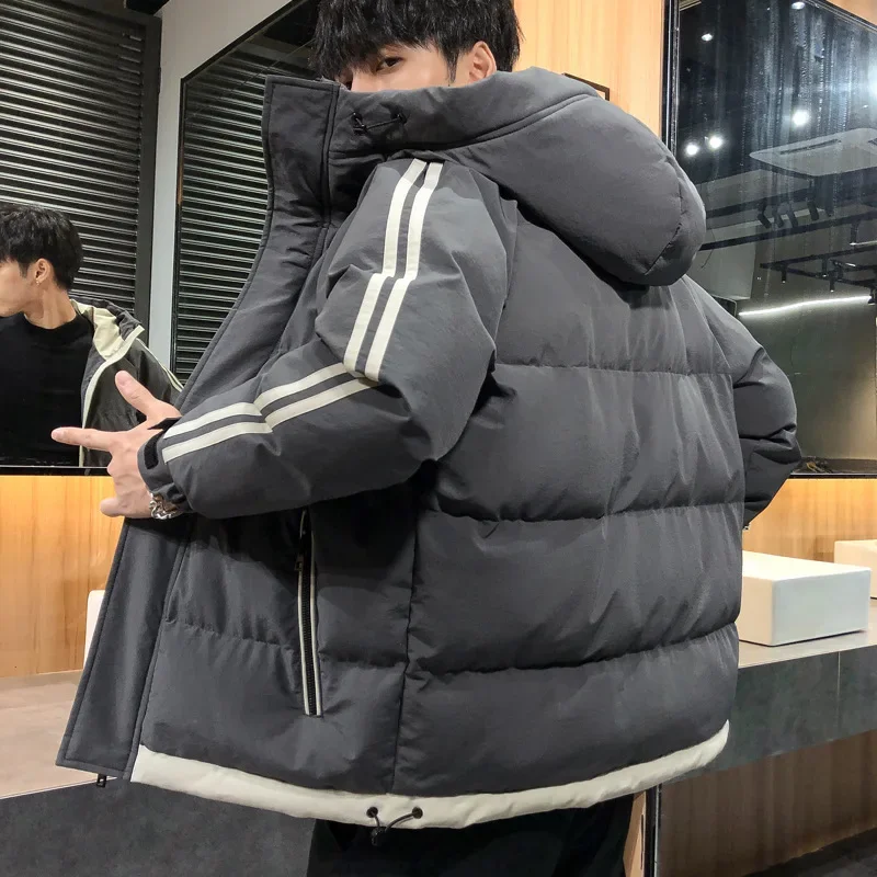 Jaket isi katun pria Korea dan - Haori Japanese Jacket ulasan dan harga