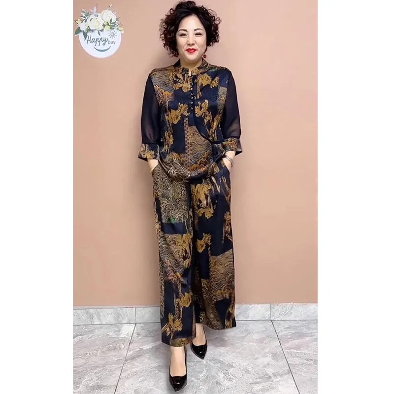 Set celana kaki lebar wanita,  - Ethnic Fashion For Ladies ulasan dan harga
