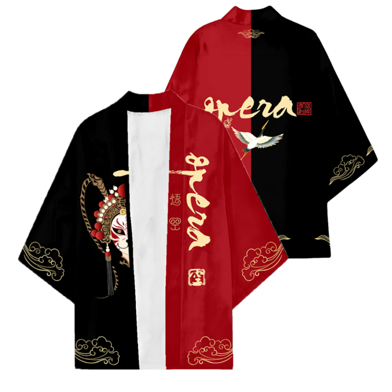 Jaket kardigan Kimono Jepang u - Haori Japanese Jacket ulasan dan harga