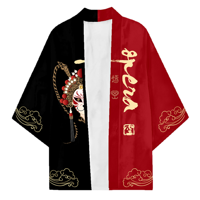 Jaket kardigan Kimono Jepang u - Haori Japanese Jacket ulasan dan harga