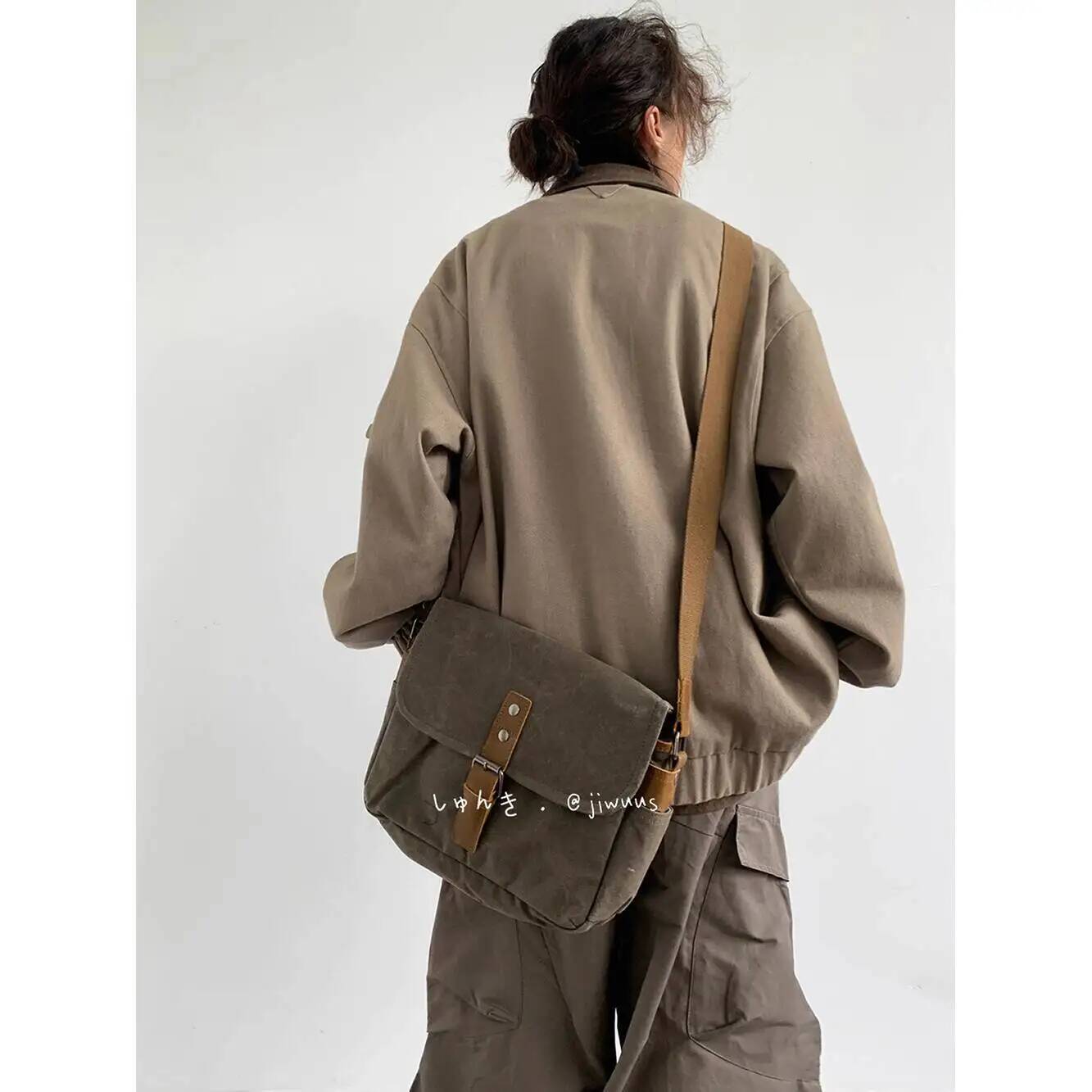 Jaket Pria Jaket Kargo Longgar - Haori Japanese Jacket ulasan dan harga
