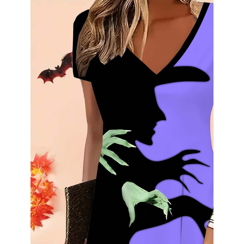 Gaun Wanita Halloween Musim Pa - Y2K Ethnic Fashion ulasan dan harga