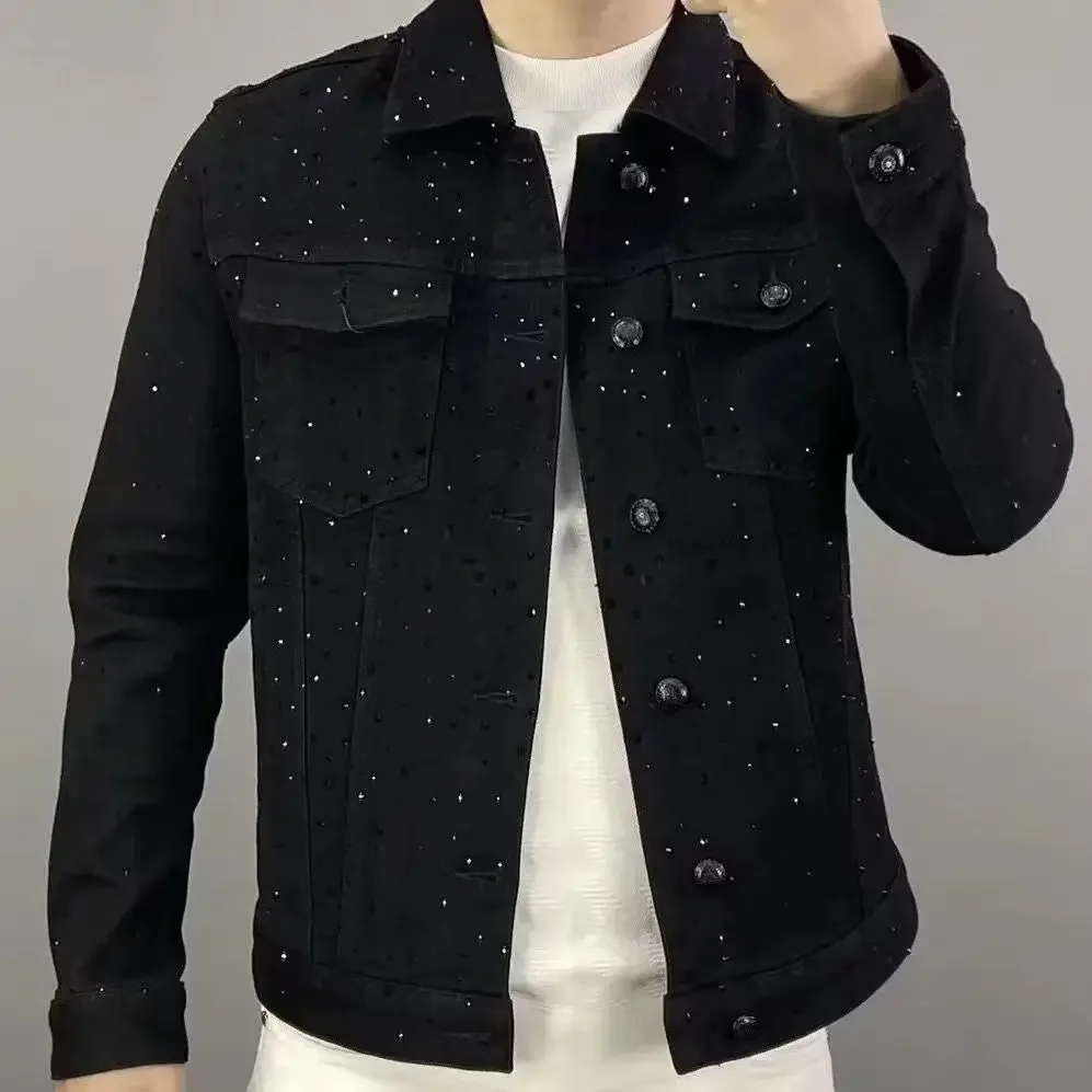 Jaket Jeans pendek untuk pria, - Haori Japanese Jacket ulasan dan harga