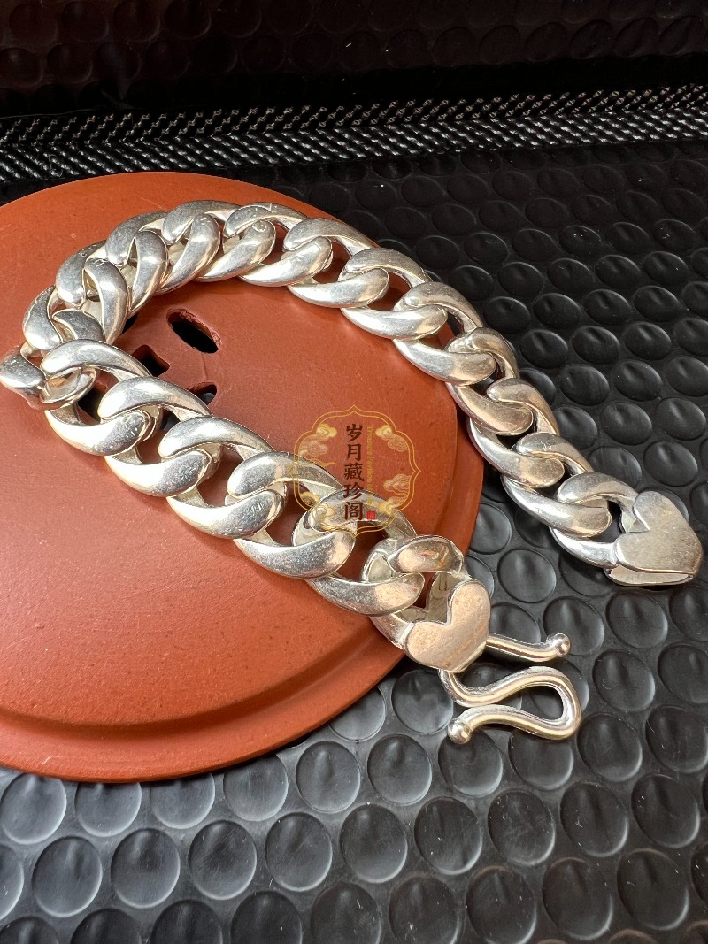 Gelang Perak Tibet Vintage 202 - Y2K Ethnic Fashion ulasan dan harga