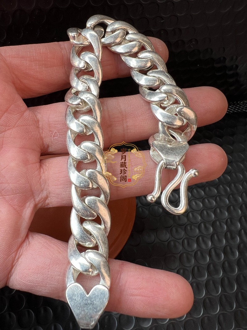 Gelang Perak Tibet Vintage 202 - Y2K Ethnic Fashion ulasan dan harga