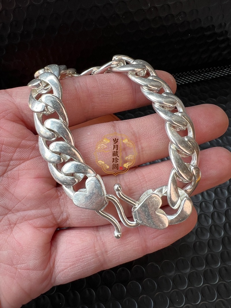 Gelang Perak Tibet Vintage 202 - Y2K Ethnic Fashion ulasan dan harga