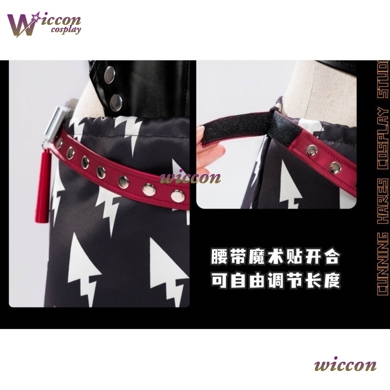 Kostum Cosplay Jane Doe Ynott  - Ethnic Outfit ulasan dan harga