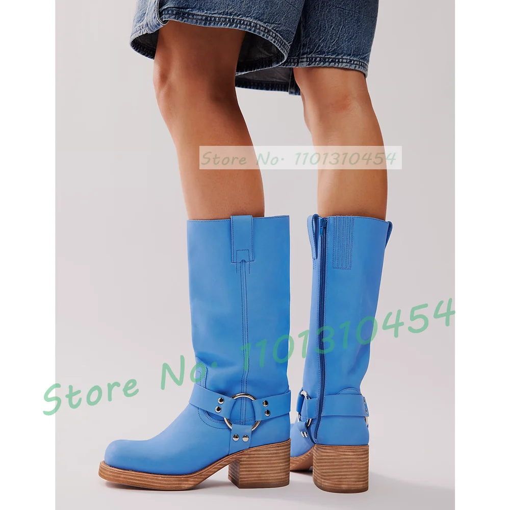 Sepatu bot tinggi selutut mode - Ethnic Outfit ulasan dan harga