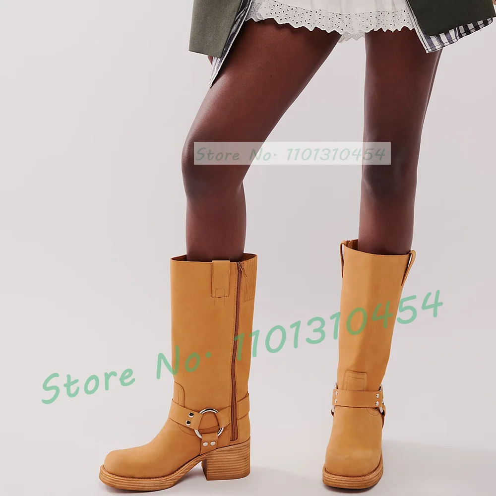 Sepatu bot tinggi selutut mode - Ethnic Outfit ulasan dan harga