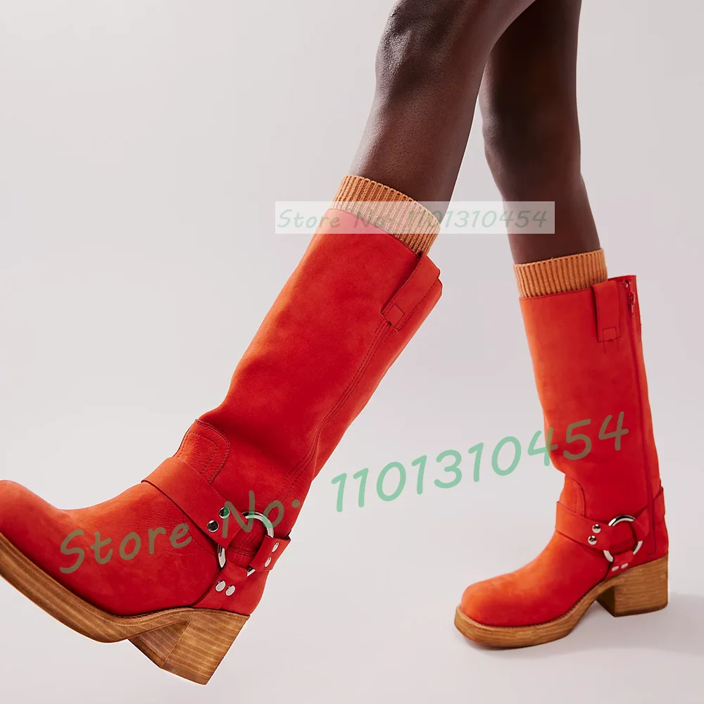 Sepatu bot tinggi selutut mode - Ethnic Outfit ulasan dan harga