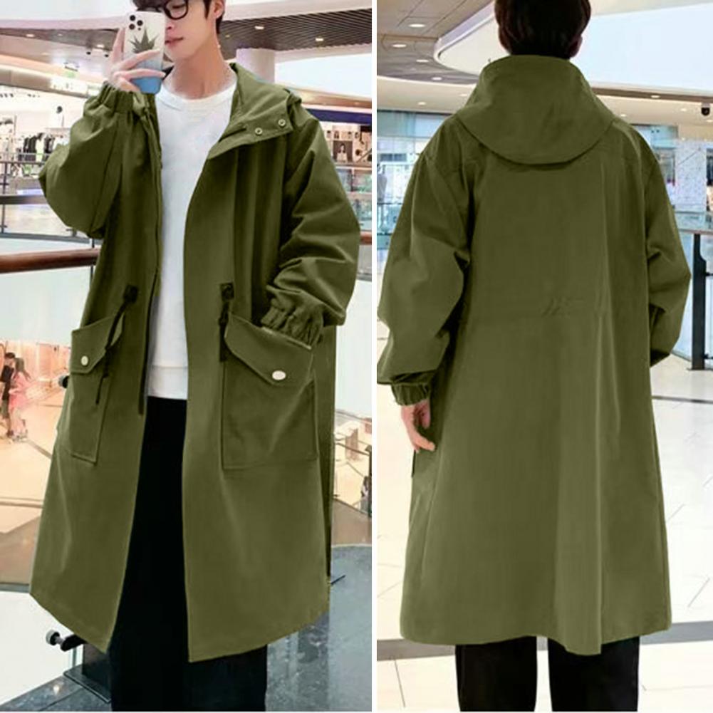 Jaket mantel panjang pria musi - Haori Japanese Jacket ulasan dan harga