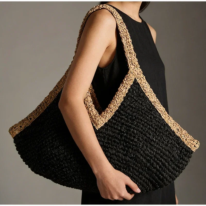 Tas Tangan Anyaman Baru Musim  - Ethnic Fashion Collection ulasan dan harga