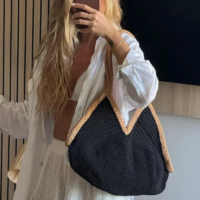 Tas Tangan Anyaman Baru Musim  - Ethnic Fashion Collection ulasan dan harga