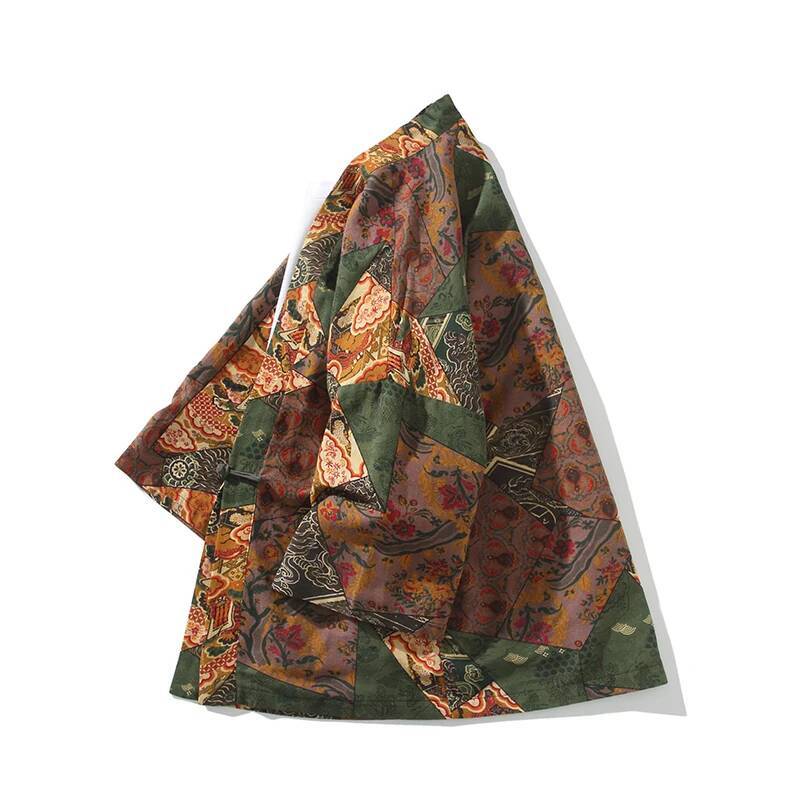 Blus Kardigan Linen Katun Fash - Ethnic Fashion In ulasan dan harga