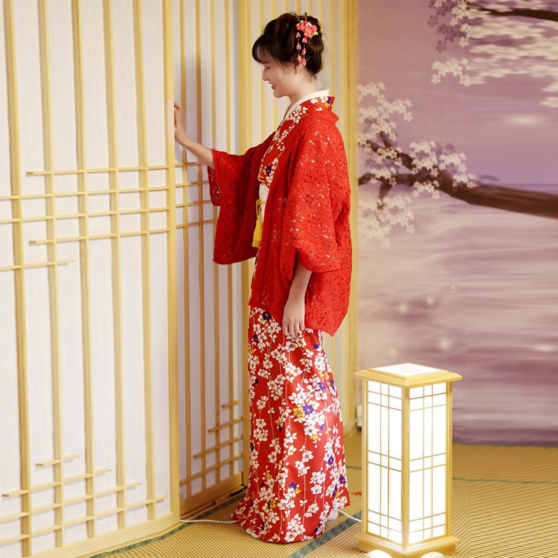Kardigan Kimono Haori Gaya Jep - Haori Japanese Jacket ulasan dan harga